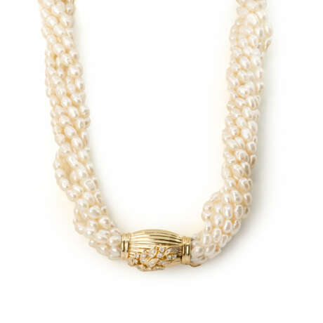 Perl-Diamant-Collier - photo 1 Perl-Diamant-Collier - photo 1