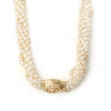 Perl-Diamant-Collier - photo 1