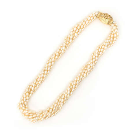 Perl-Diamant-Collier - photo 2 Perl-Diamant-Collier - photo 2
