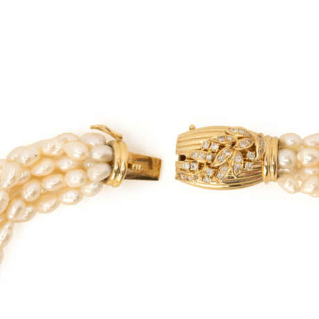 Perl-Diamant-Collier - photo 3 Perl-Diamant-Collier - photo 3