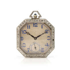 Art Deco Taschenuhr