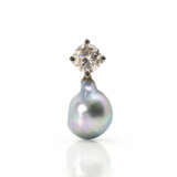 Perl-Diamant-Anhänger - фото 1