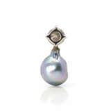 Perl-Diamant-Anhänger - фото 2