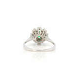 Smaragd-Diamant-Ring - photo 4