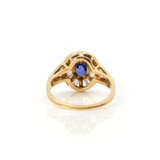 Saphir-Diamant-Ring - photo 4