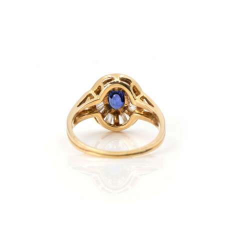 Saphir-Diamant-Ring - photo 4