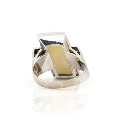 Opal-Diamant-Ring - photo 4