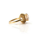 Goldtopas-Set, bestehend aus Ring und Ohrringen - Foto 2