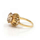 Goldtopas-Set, bestehend aus Ring und Ohrringen - Foto 4
