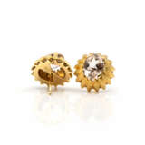 Goldtopas-Set, bestehend aus Ring und Ohrringen - Foto 5