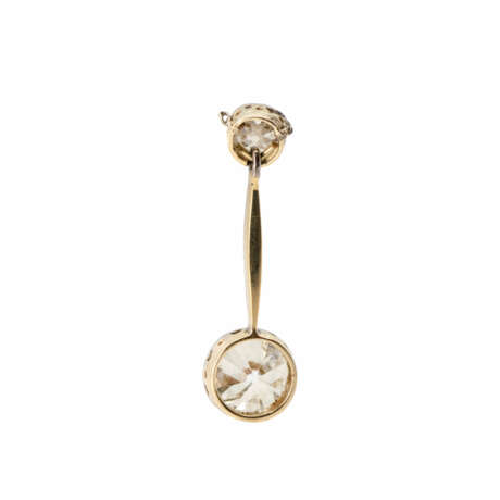 2 Altschliff-Diamanten - фото 2