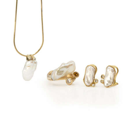 Perl-Diamant-Set - photo 1