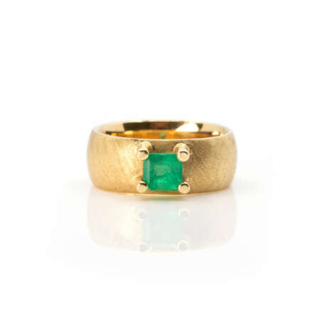 Smaragd-Ring - фото 1