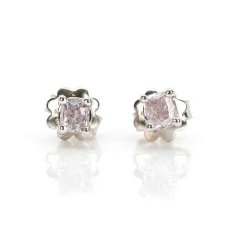 Diamant-Ohrstecker - фото 1