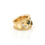 Damenring mit Brillant-Turmalinbesatz - photo 3