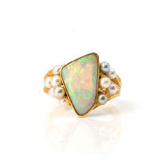 Opal-Perlring