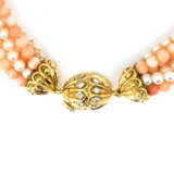 Bucherer Korallen-Diamantcollier - Foto 3