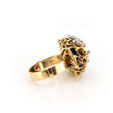 Design-Emaille-Diamantring - Foto 4