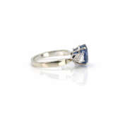 Saphir-Diamantring - Foto 3