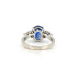 Saphir-Diamantring - Foto 4