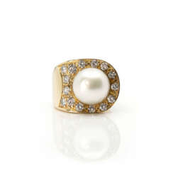 Perl-Diamant-Ring