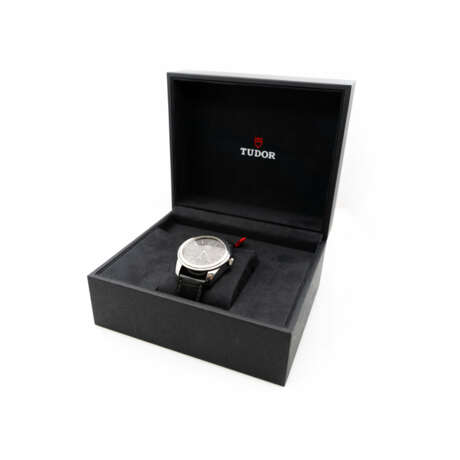 Tudor Glamour Date Stahl Automatik, - photo 6