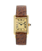 Наручные часы. Cartier Tank Quartz, Gehäuse 925