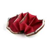 Sleek wallet with mother-of-pearl lids and hidden compartment. Leather Neo-baroque At the turn of 19th -20th century - photo 6