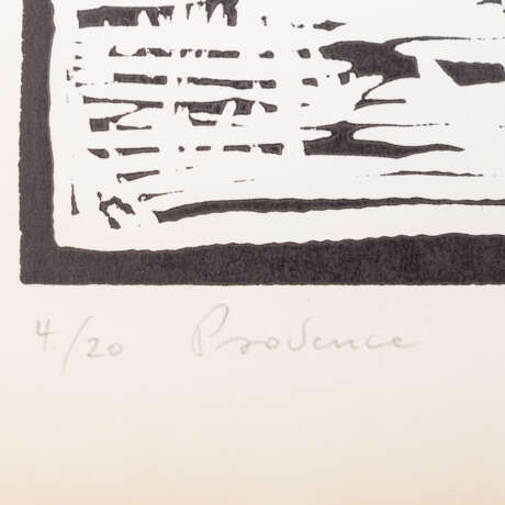 KÖTTER, ELEONORE (1932-2017), "Provence", - Foto 3