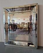 Miroir. Miroir v&eacute;nitien ancien 