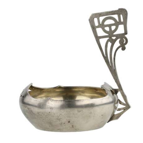 Russian silver ladle in Art Nouveau style. Vasily Andreyev. Moscow 1899-1908 Silver 84 At the turn of 19th -20th century - photo 1