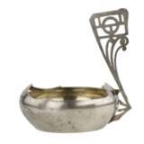 Russian silver ladle in Art Nouveau style. Vasily Andreyev. Moscow 1899-1908 Silver 84 At the turn of 19th -20th century - photo 1