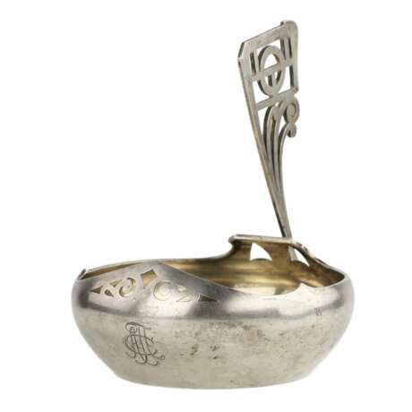 Russian silver ladle in Art Nouveau style. Vasily Andreyev. Moscow 1899-1908 Silver 84 At the turn of 19th -20th century - photo 2