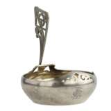 Russian silver ladle in Art Nouveau style. Vasily Andreyev. Moscow 1899-1908 Silver 84 At the turn of 19th -20th century - photo 3