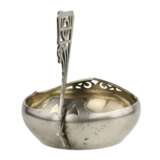 Russian silver ladle in Art Nouveau style. Vasily Andreyev. Moscow 1899-1908 Silver 84 At the turn of 19th -20th century - photo 4