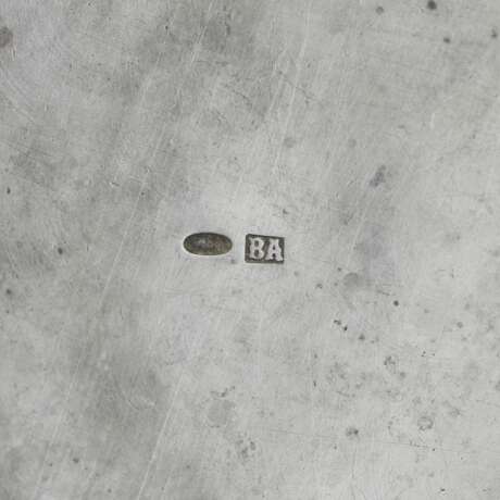 Russian silver ladle in Art Nouveau style. Vasily Andreyev. Moscow 1899-1908 Silver 84 At the turn of 19th -20th century - photo 6