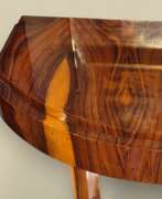 Aperçu. Console Art D&eacute;co en bois, France, XXe si&egrave;cle 