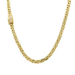 Diamond-Curb-Chain-Bracelet