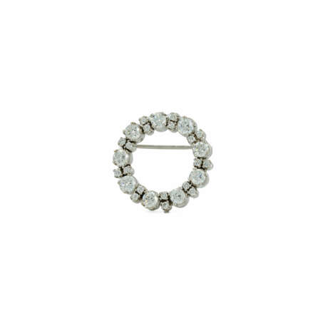 Diamond-Brooch - photo 1
