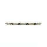 Historicised Diamond-Onyx-Pin - photo 1