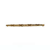 Historicised Diamond-Onyx-Pin - photo 2