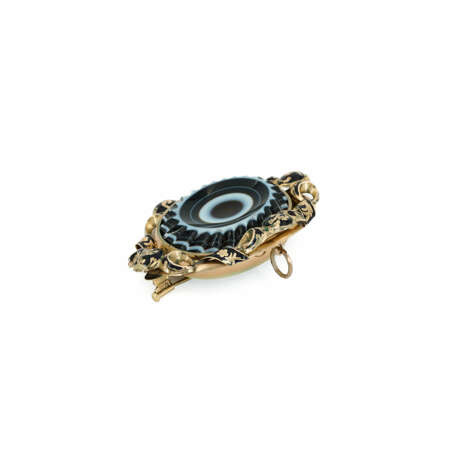 Historic Mourning Jewellery with Agate - фото 4