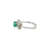 Smaragd-Diamant-Ring - Foto 3