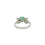 Smaragd-Diamant-Ring - Foto 4
