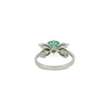 Smaragd-Diamant-Ring - Foto 4