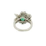 Smaragd-Diamant-Ring - Foto 3