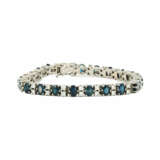 Sapphire-Diamond-Bracelet - photo 1