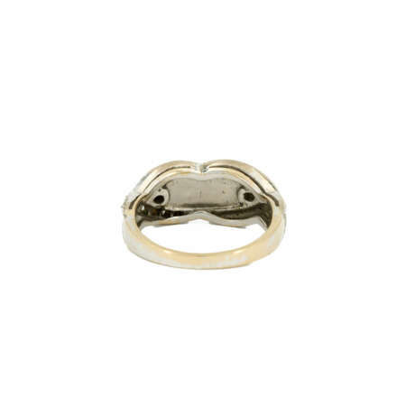 Lapis-Lazuli-Diamond-Set: Ring and Bracelet - photo 4