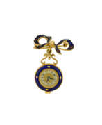 Watches. Enamel-Pin-Watch