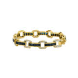 Sapphire-Diamond-Bracelet - photo 2